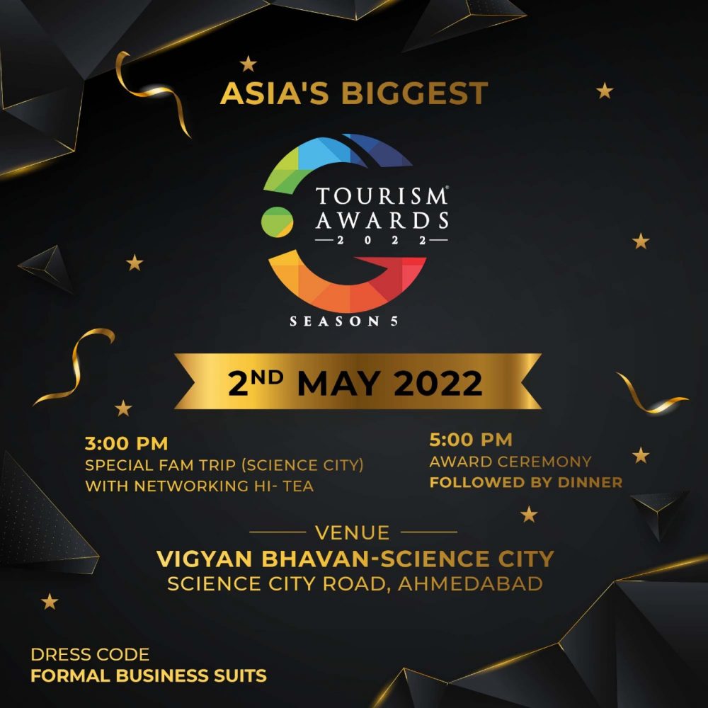 tourism awards 2023 india